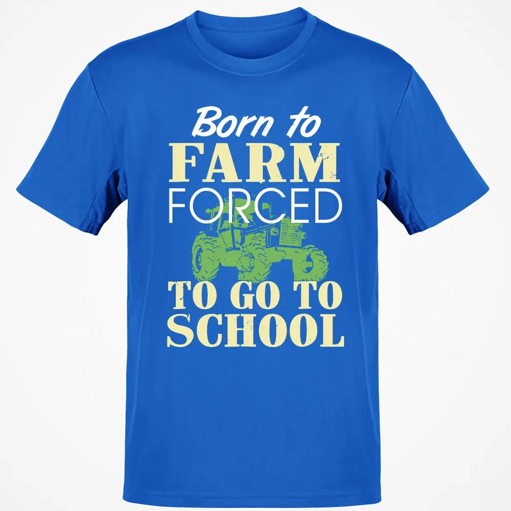Born to farm force Classic Unisex T-Shirt - 12