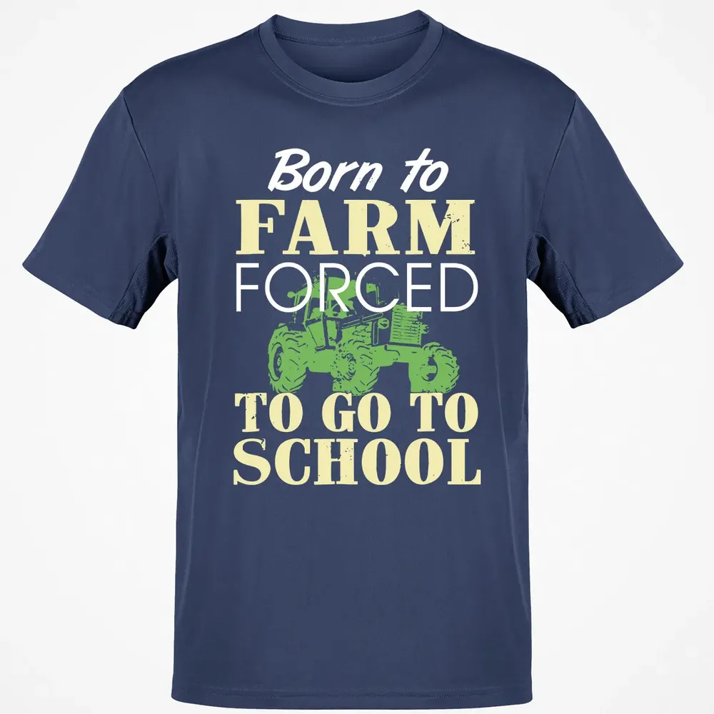 Born to farm force Classic Unisex T-Shirt - 8