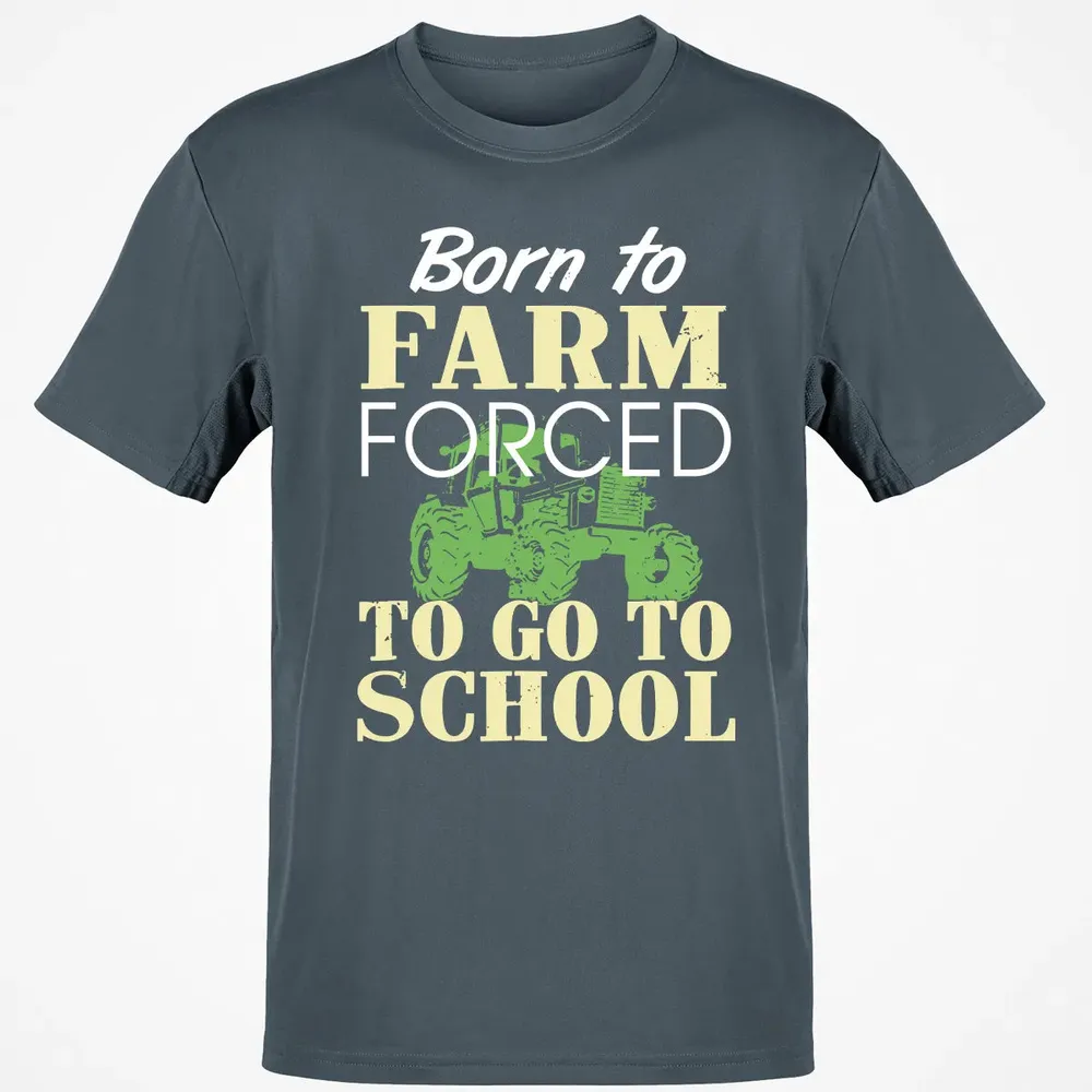 Born to farm force Classic Unisex T-Shirt - 4