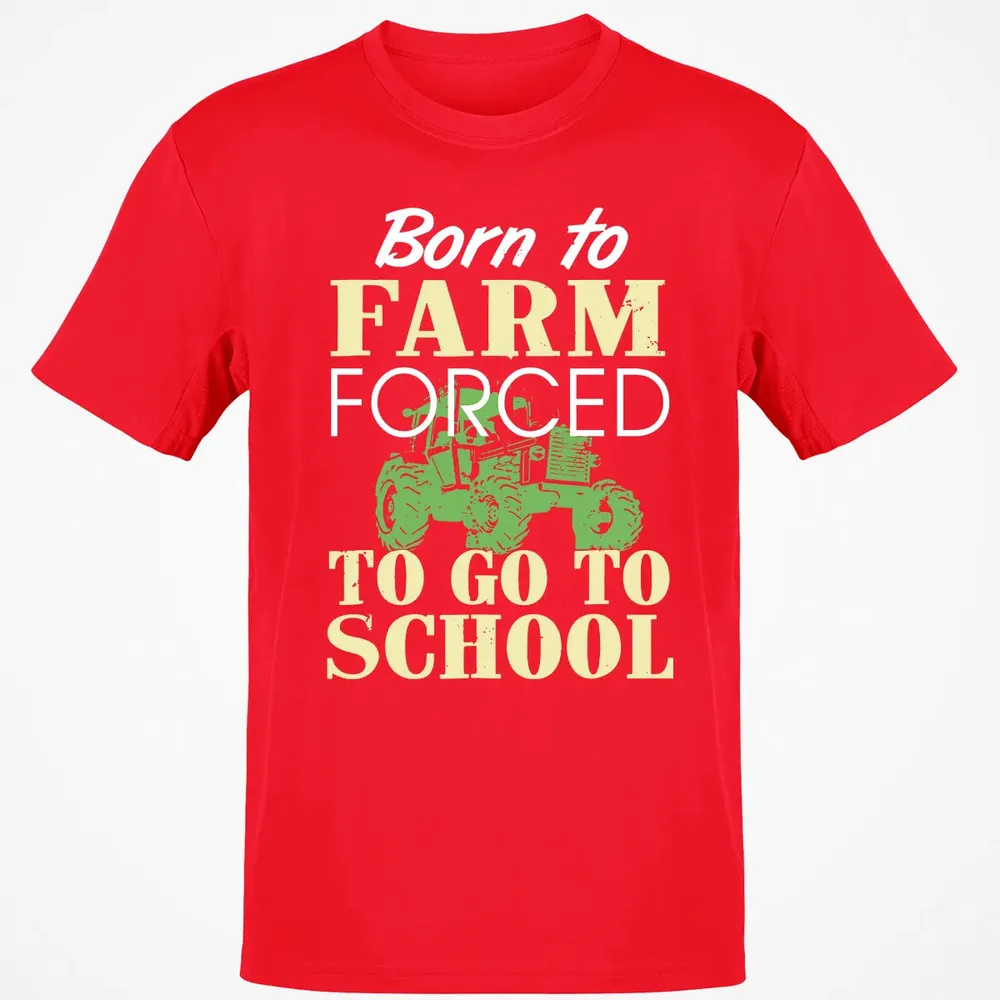 Born to farm force Classic Unisex T-Shirt - 11