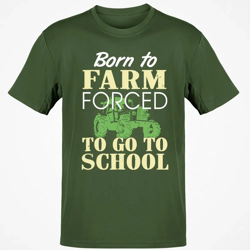 Born to farm force Classic Unisex T-Shirt - 7