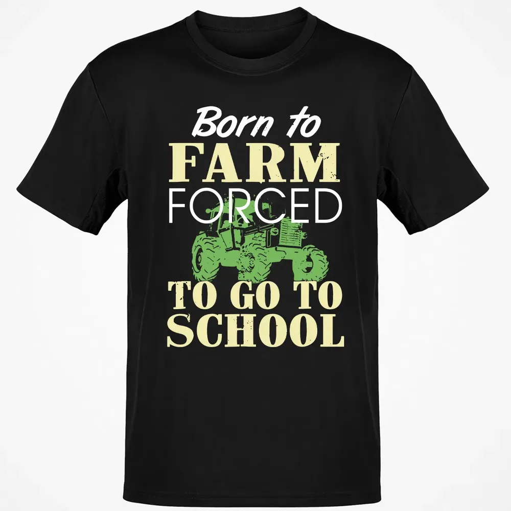 Born to farm force Classic Unisex T-Shirt - 2