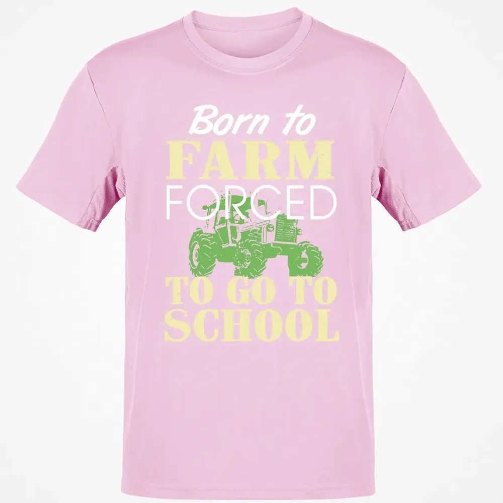 Born to farm force Classic Unisex T-Shirt - 6