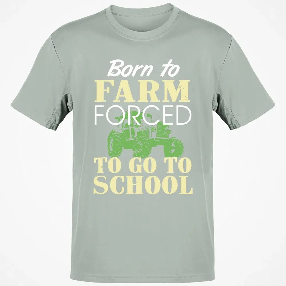 Born to farm force Classic Unisex T-Shirt - 3
