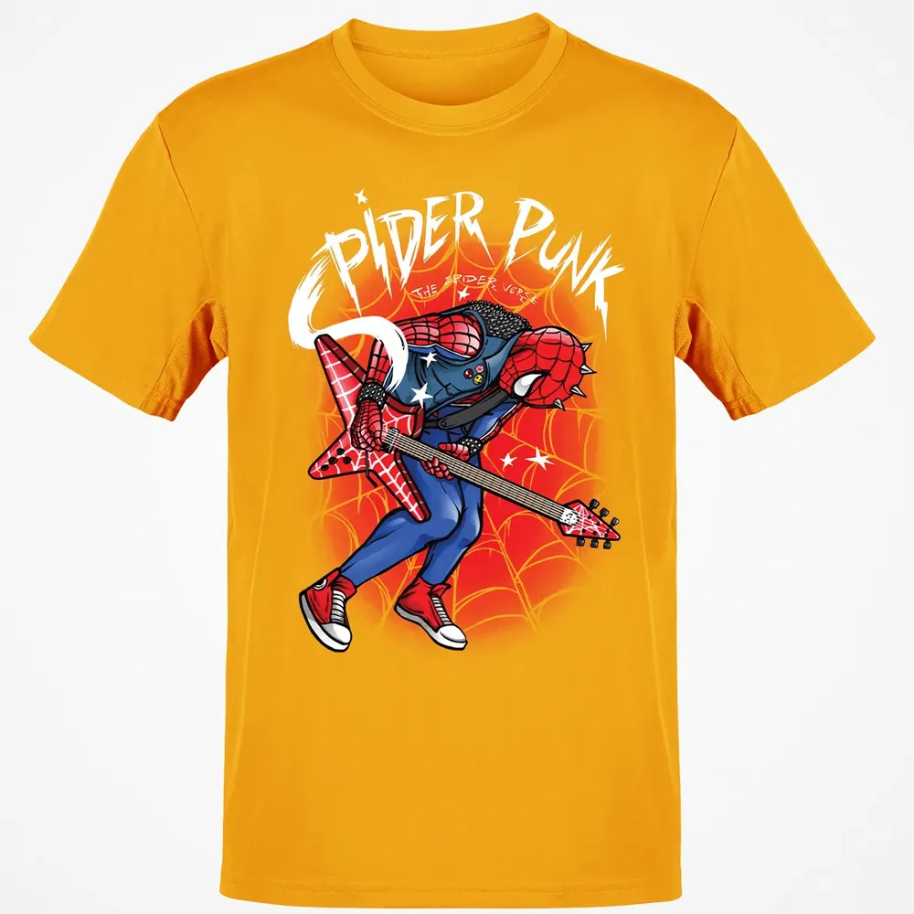 Spider Punk Classic Unisex T-Shirt - 5