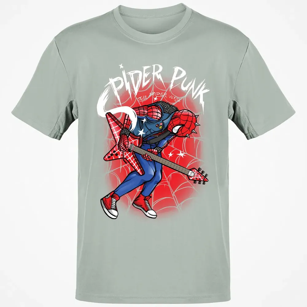Spider Punk Classic Unisex T-Shirt - 3