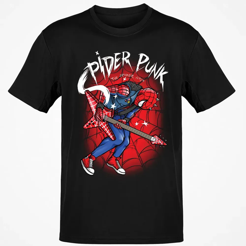 Spider Punk Classic Unisex T-Shirt - 2