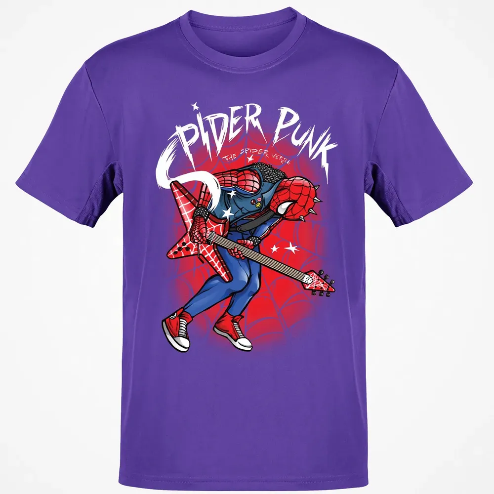 Spider Punk Classic Unisex T-Shirt - 10