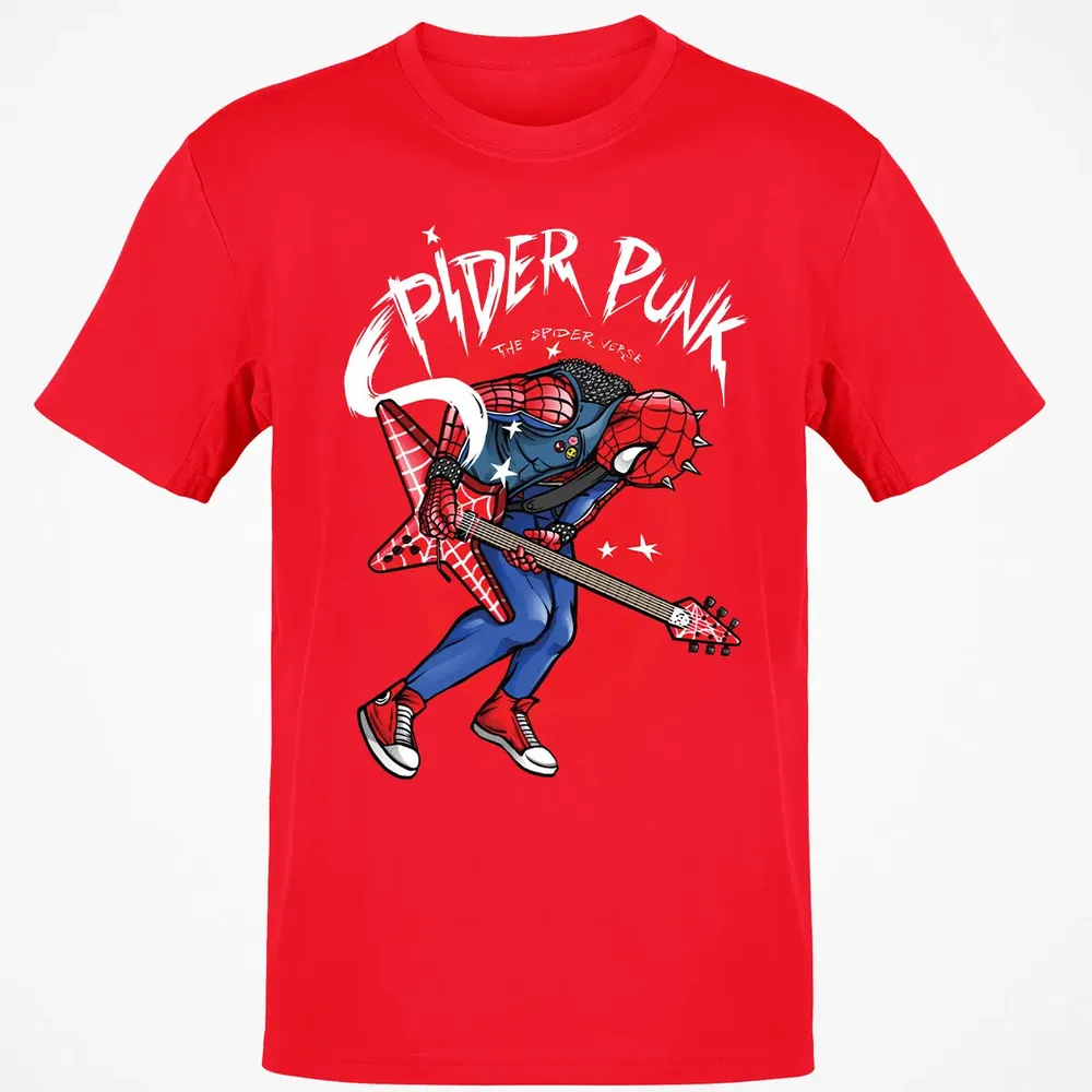 Spider Punk Classic Unisex T-Shirt - 11