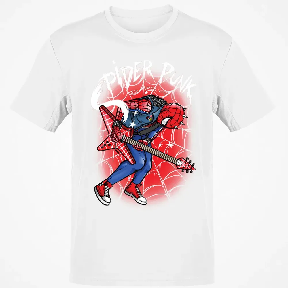 Spider Punk Classic Unisex T-Shirt - 13