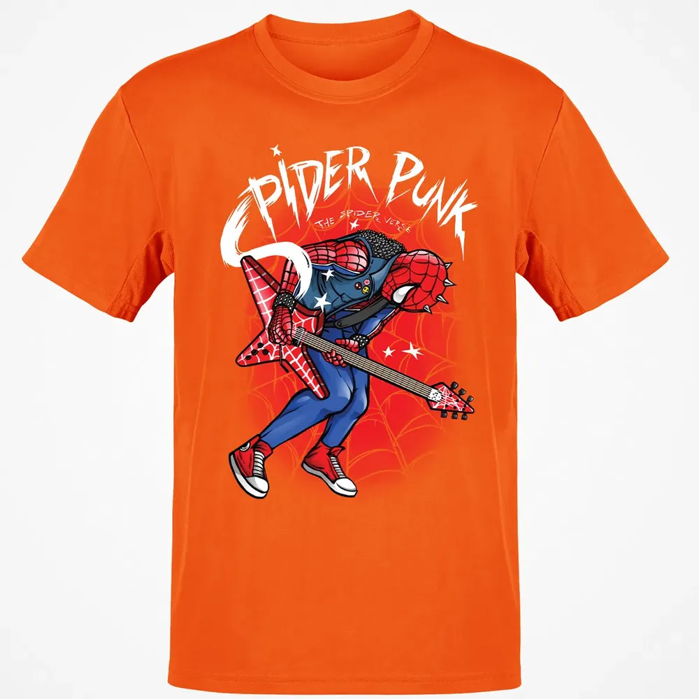 Spider Punk Classic Unisex T-Shirt - 9