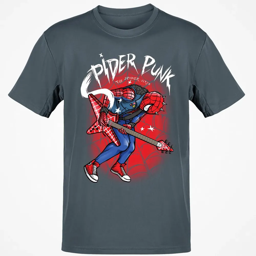 Spider Punk Classic Unisex T-Shirt - 4