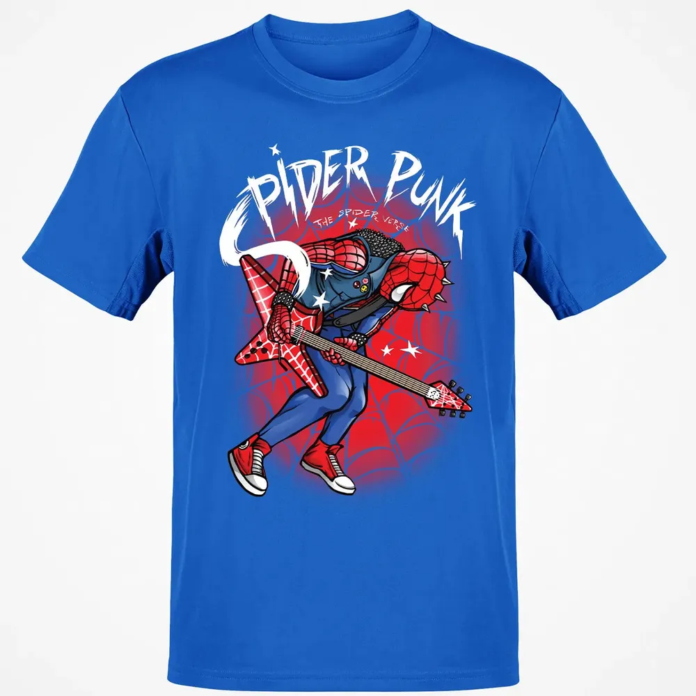 Spider Punk Classic Unisex T-Shirt - 12