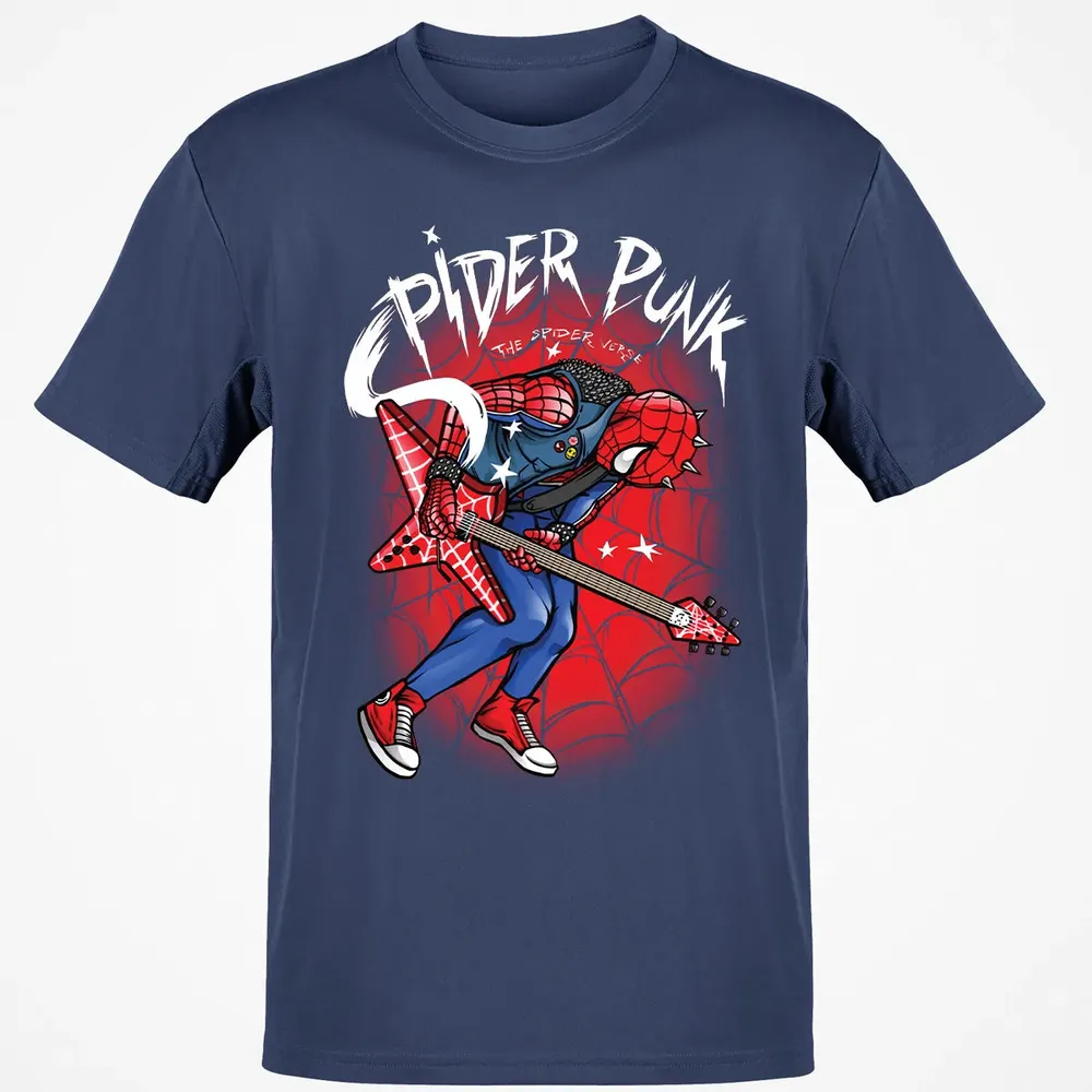Spider Punk Classic Unisex T-Shirt - 8