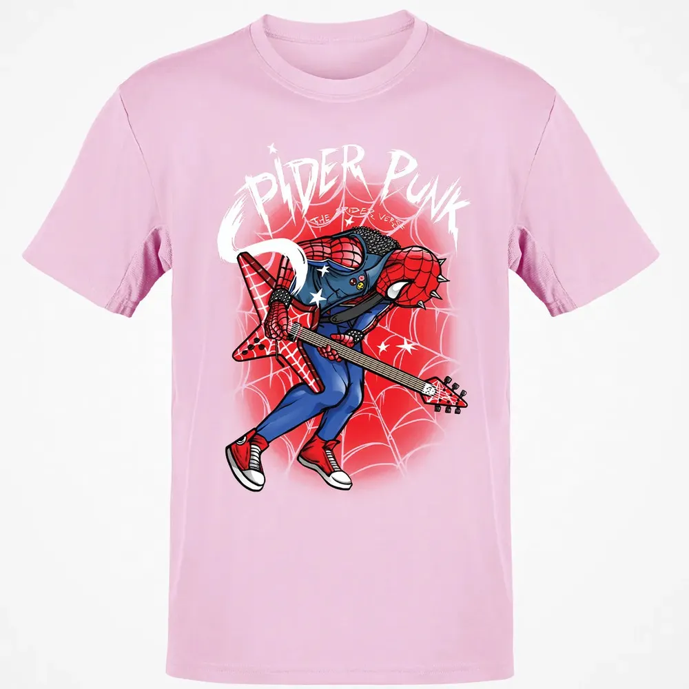 Spider Punk Classic Unisex T-Shirt - 6
