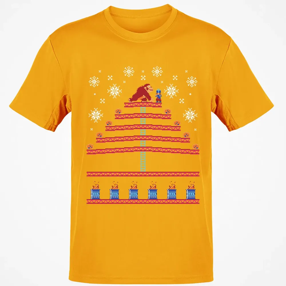 Donkey Kong Tree Classic Unisex T-Shirt - 5