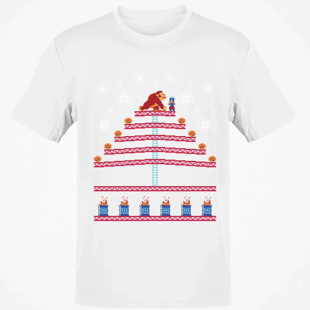 Donkey Kong Tree Classic Unisex T-Shirt - 13