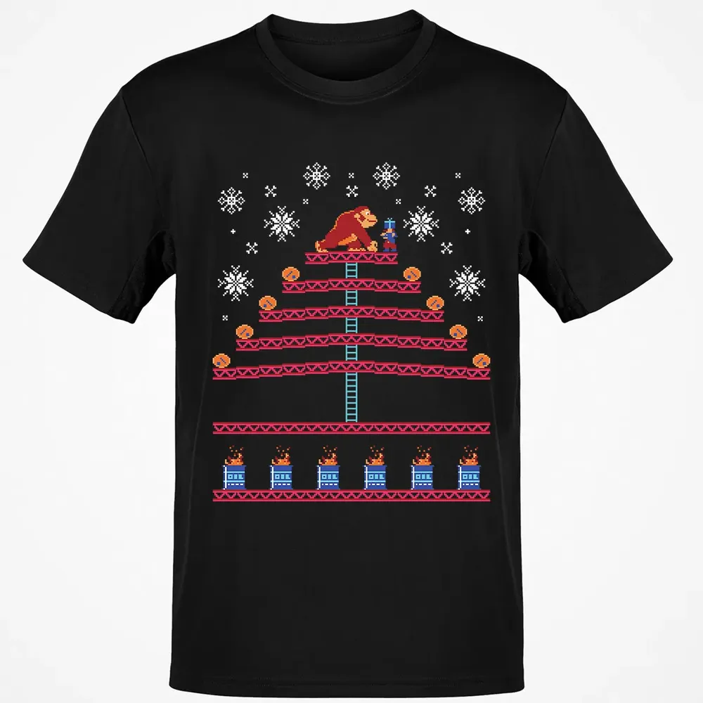 Donkey Kong Tree Classic Unisex T-Shirt - 2
