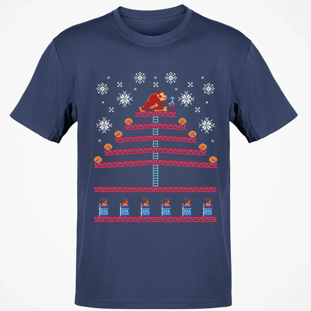Donkey Kong Tree Classic Unisex T-Shirt - 8