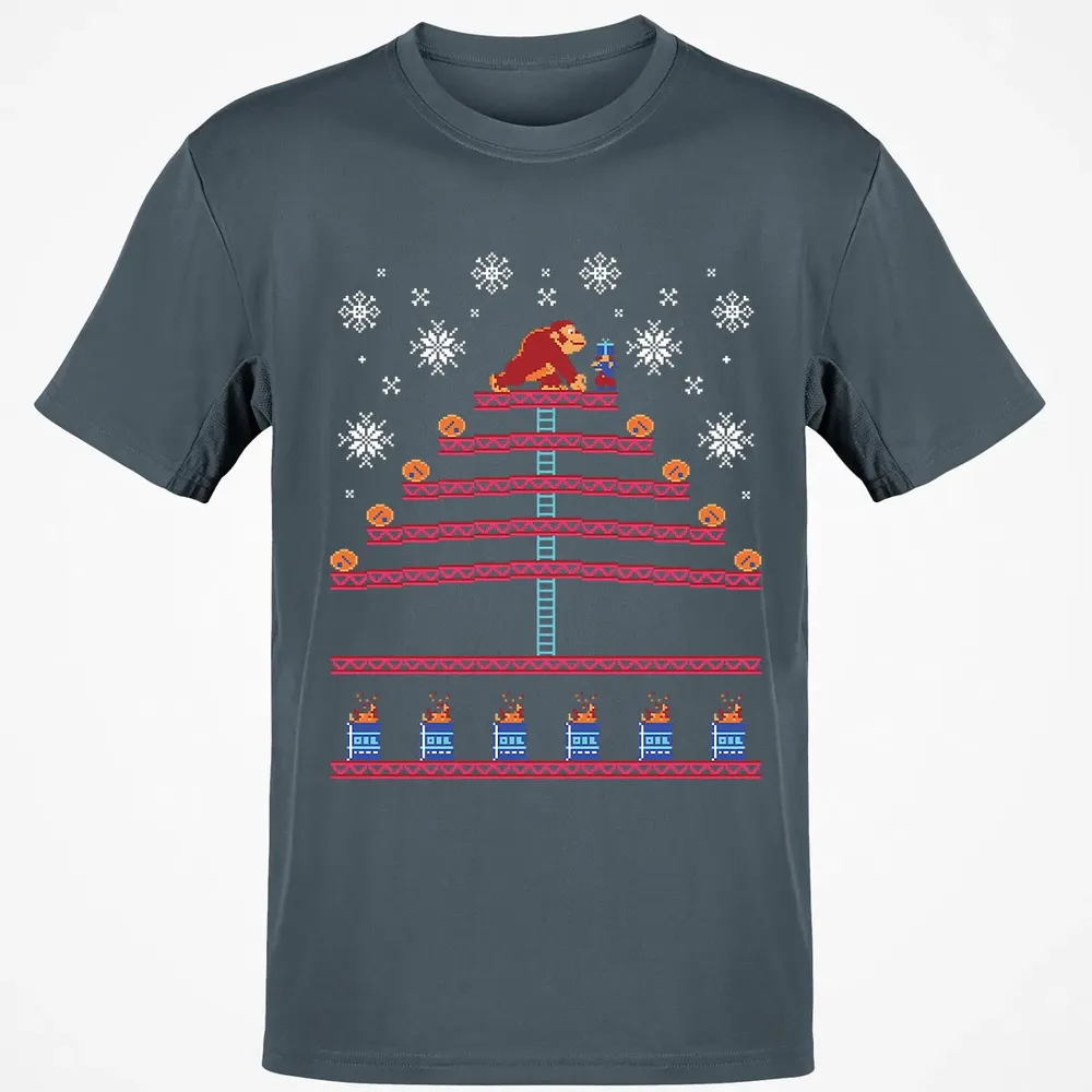 Donkey Kong Tree Classic Unisex T-Shirt - 4