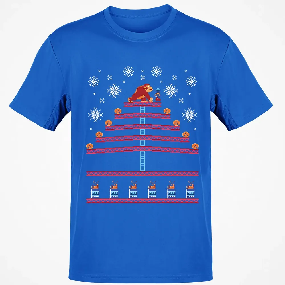 Donkey Kong Tree Classic Unisex T-Shirt - 12