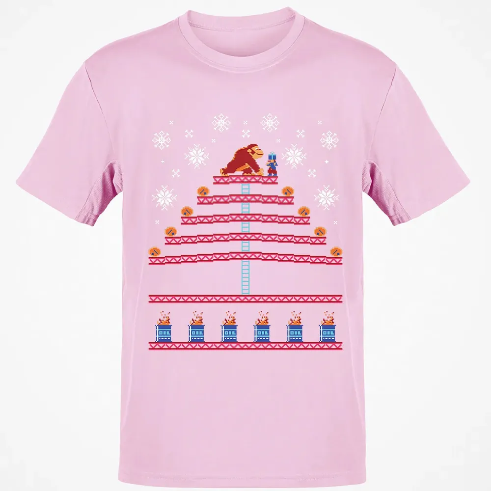 Donkey Kong Tree Classic Unisex T-Shirt - 6