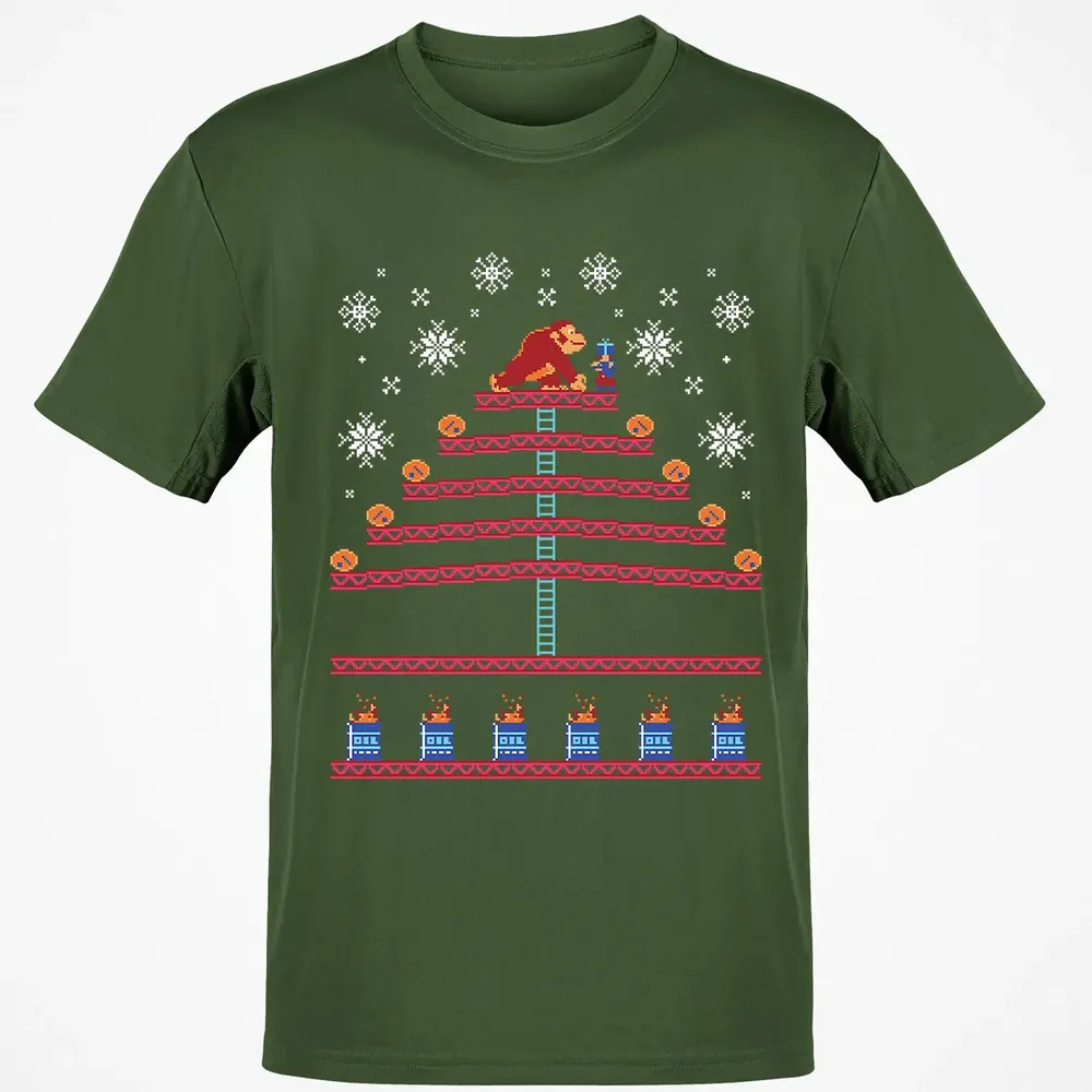 Donkey Kong Tree Classic Unisex T-Shirt - 7
