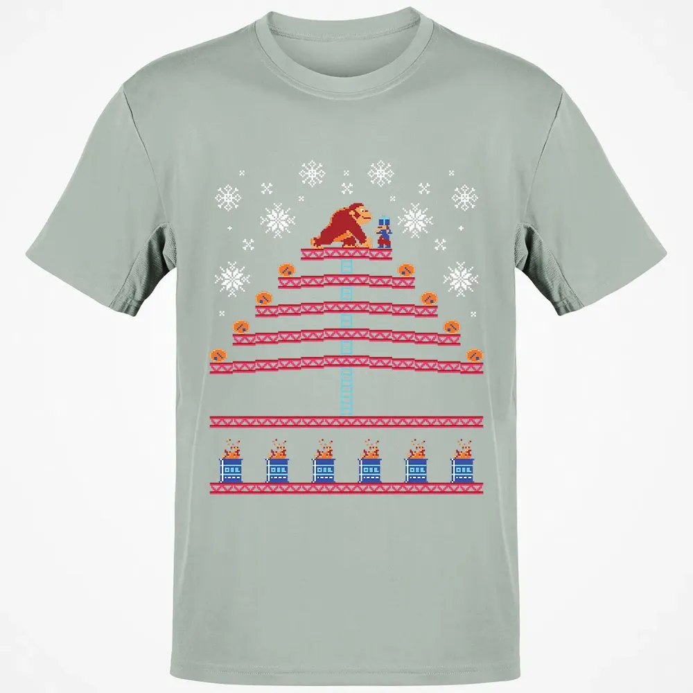 Donkey Kong Tree Classic Unisex T-Shirt - 3
