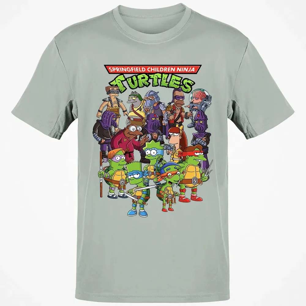 Springfield Children Ninja Turtles Classic Unisex T-Shirt - 3