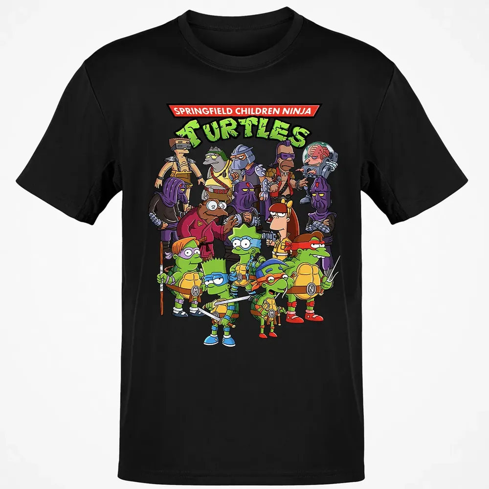 Springfield Children Ninja Turtles Classic Unisex T-Shirt - 2