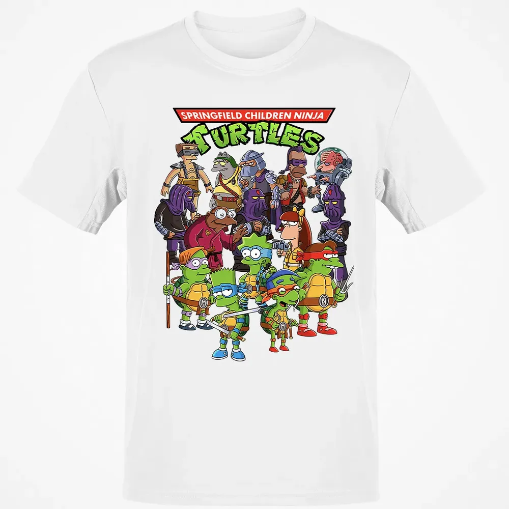 Springfield Children Ninja Turtles Classic Unisex T-Shirt - 13
