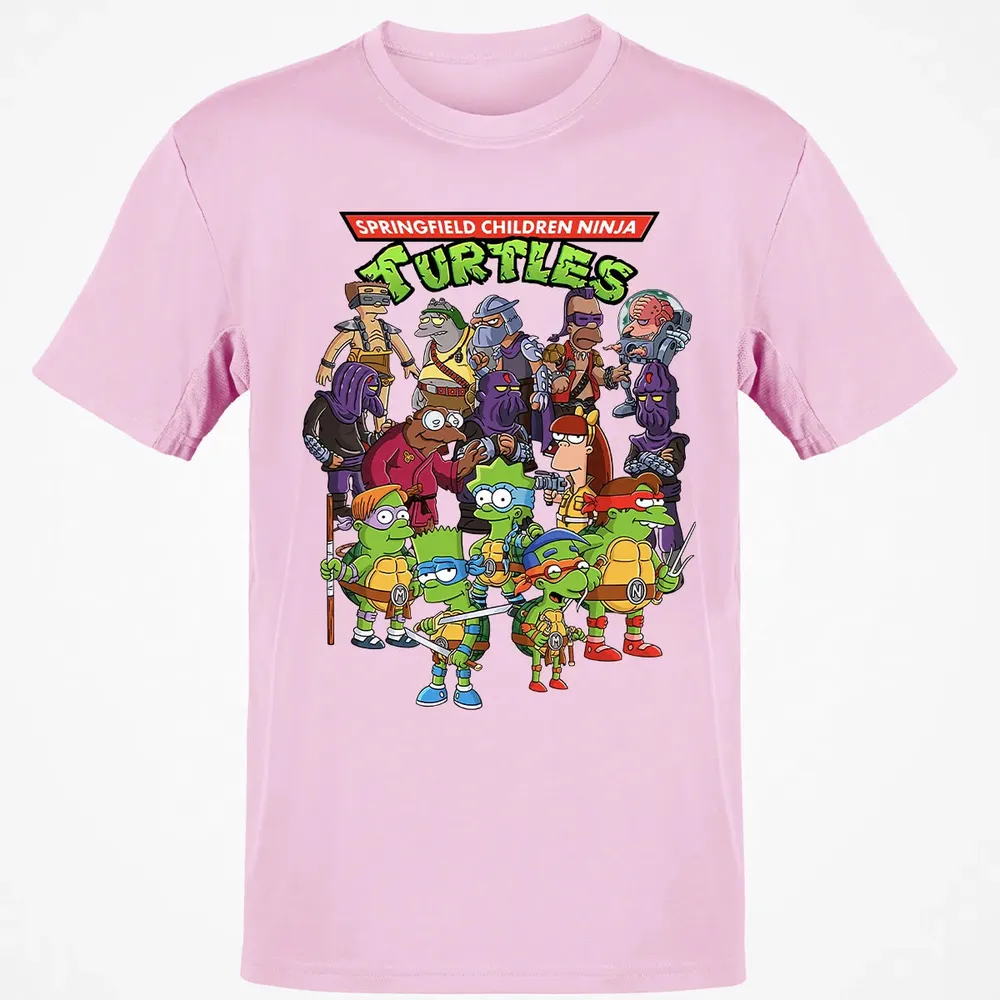Springfield Children Ninja Turtles Classic Unisex T-Shirt - 6