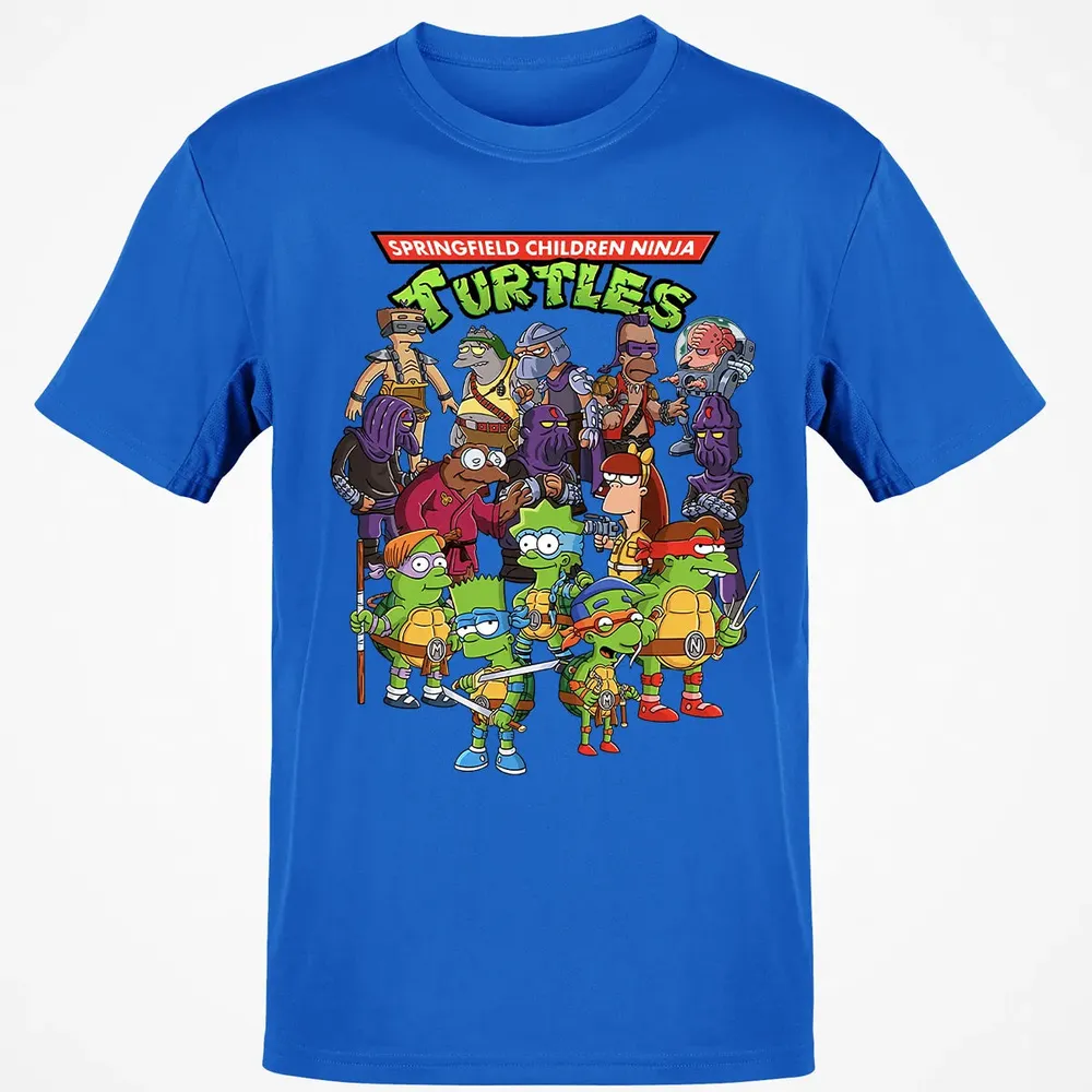 Springfield Children Ninja Turtles Classic Unisex T-Shirt - 12