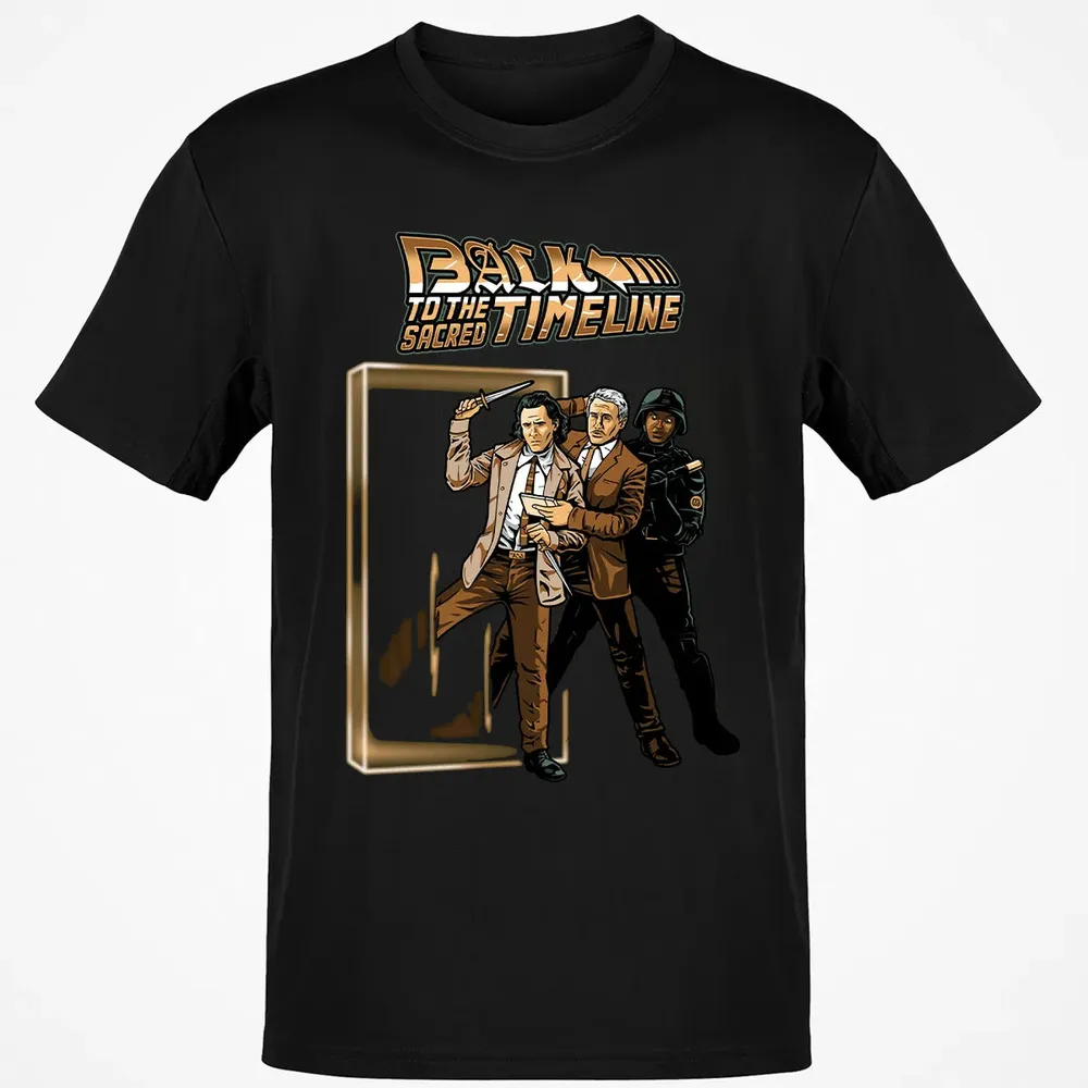 Back To The Sacred Timeline Classic Unisex T-Shirt - 2