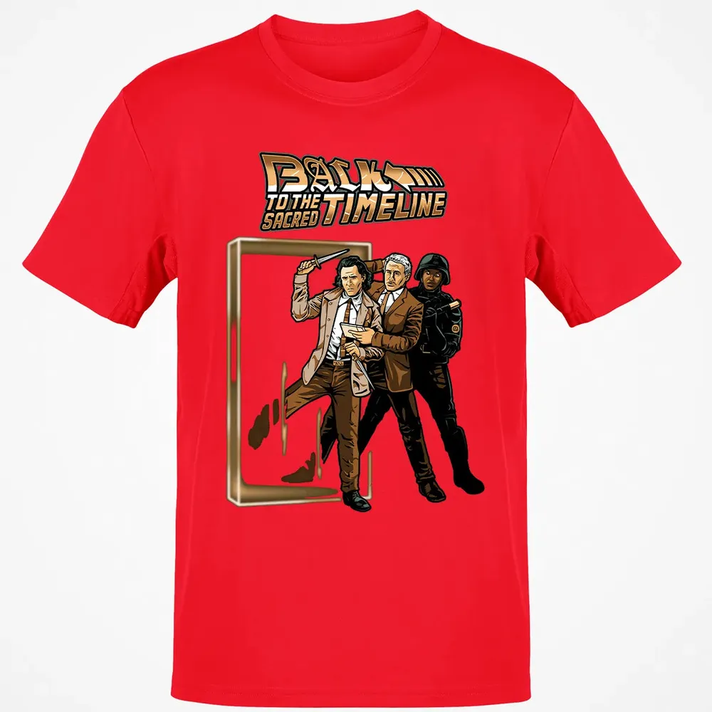 Back To The Sacred Timeline Classic Unisex T-Shirt - 11