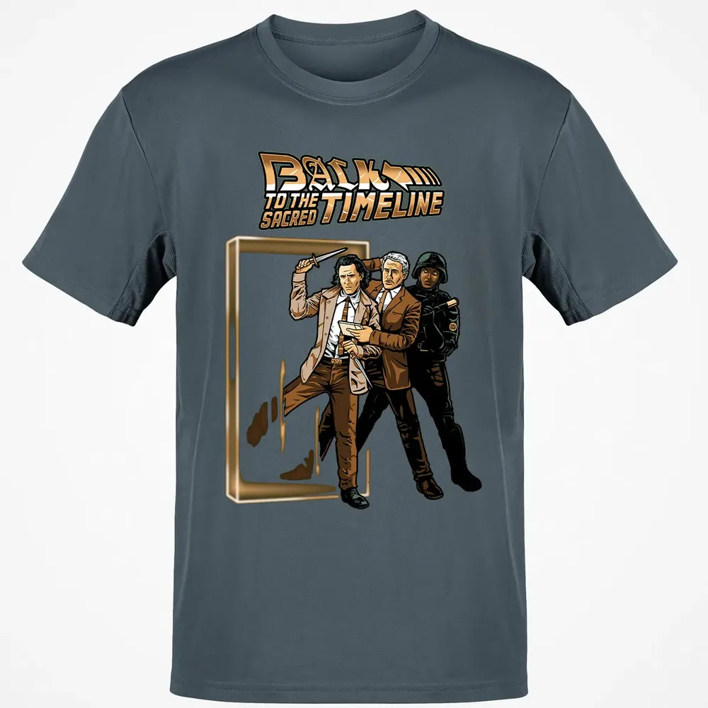Back To The Sacred Timeline Classic Unisex T-Shirt - 4