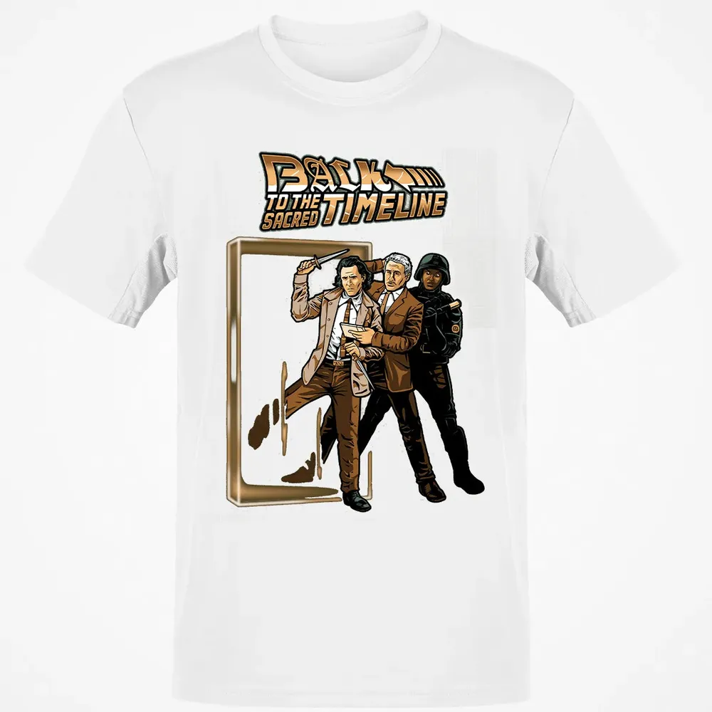 Back To The Sacred Timeline Classic Unisex T-Shirt - 13