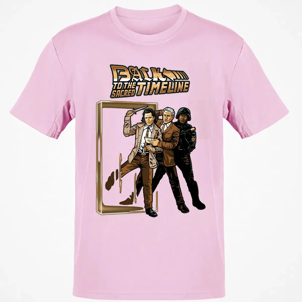 Back To The Sacred Timeline Classic Unisex T-Shirt - 6
