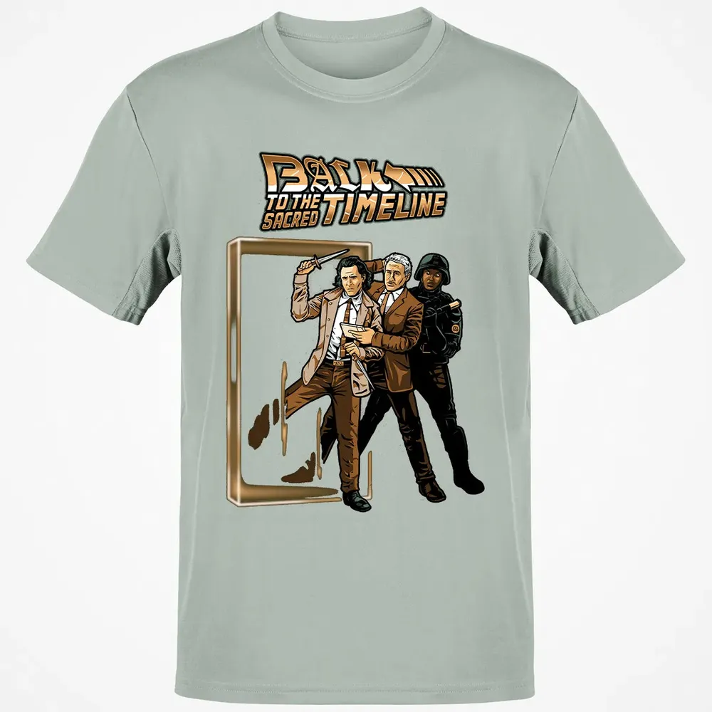 Back To The Sacred Timeline Classic Unisex T-Shirt - 3