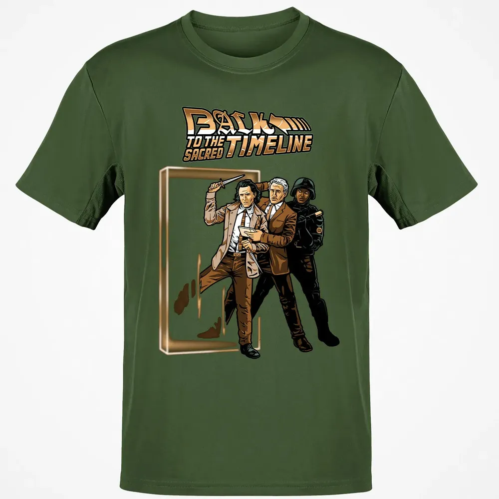 Back To The Sacred Timeline Classic Unisex T-Shirt - 7