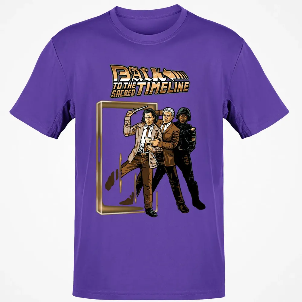 Back To The Sacred Timeline Classic Unisex T-Shirt - 10