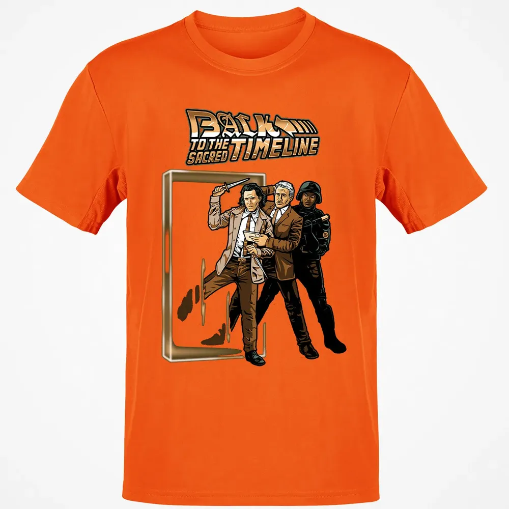Back To The Sacred Timeline Classic Unisex T-Shirt - 9