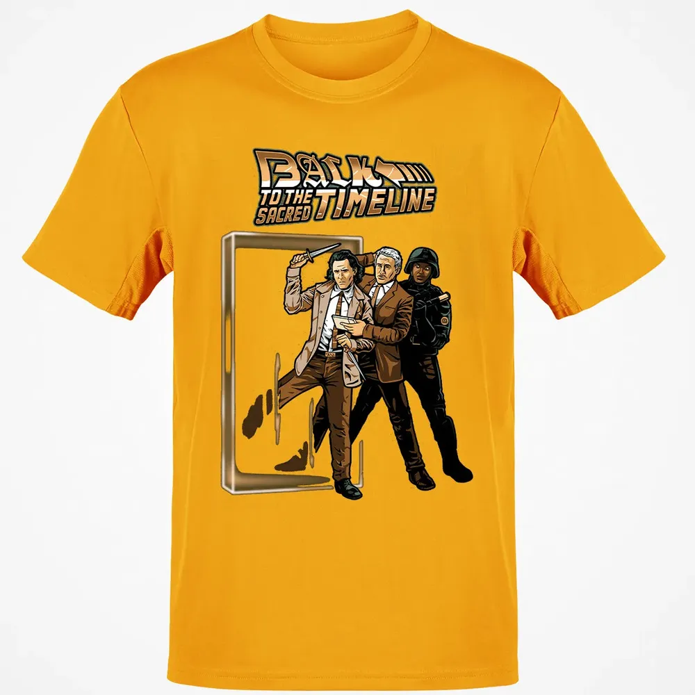 Back To The Sacred Timeline Classic Unisex T-Shirt - 5
