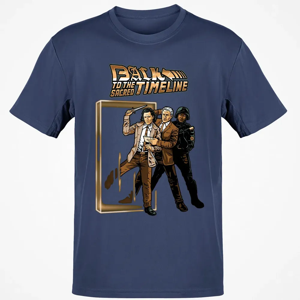 Back To The Sacred Timeline Classic Unisex T-Shirt - 8
