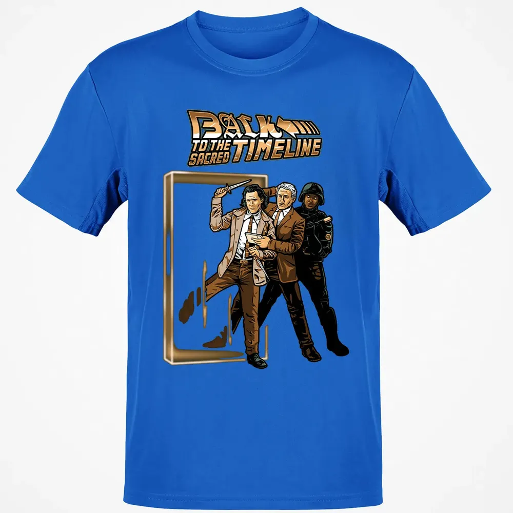 Back To The Sacred Timeline Classic Unisex T-Shirt - 12