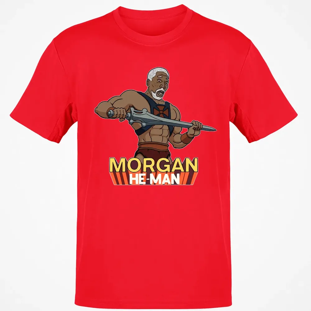 Morgan He-Man Classic Unisex T-Shirt - 11