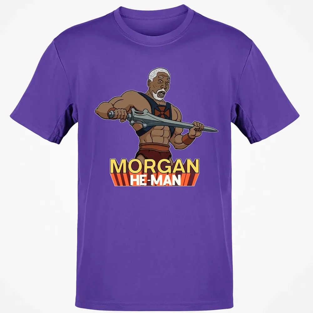 Morgan He-Man Classic Unisex T-Shirt - 10