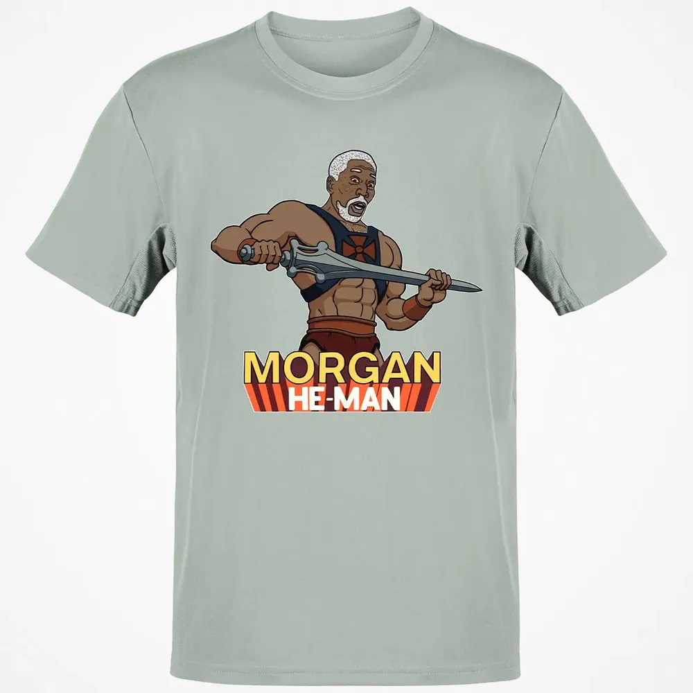 Morgan He-Man Classic Unisex T-Shirt - 3