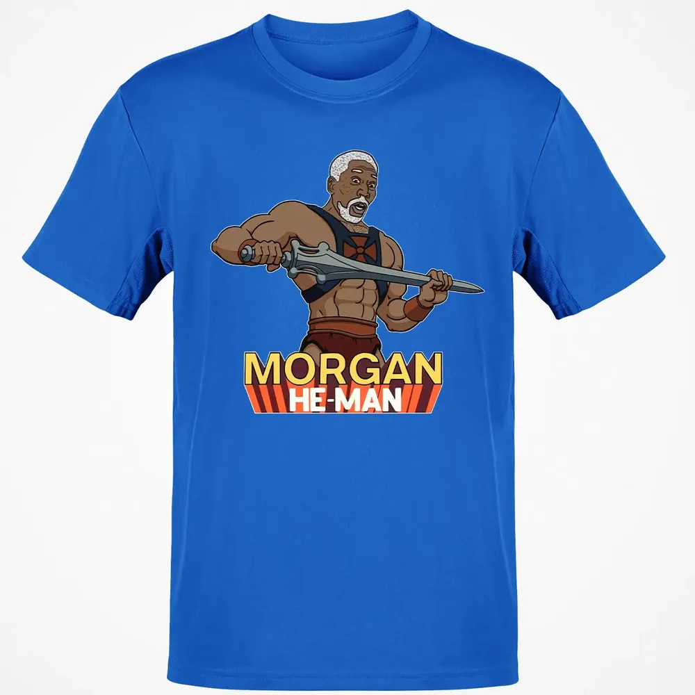 Morgan He-Man Classic Unisex T-Shirt - 12
