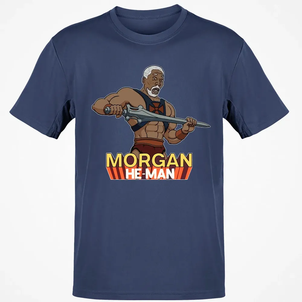 Morgan He-Man Classic Unisex T-Shirt - 8